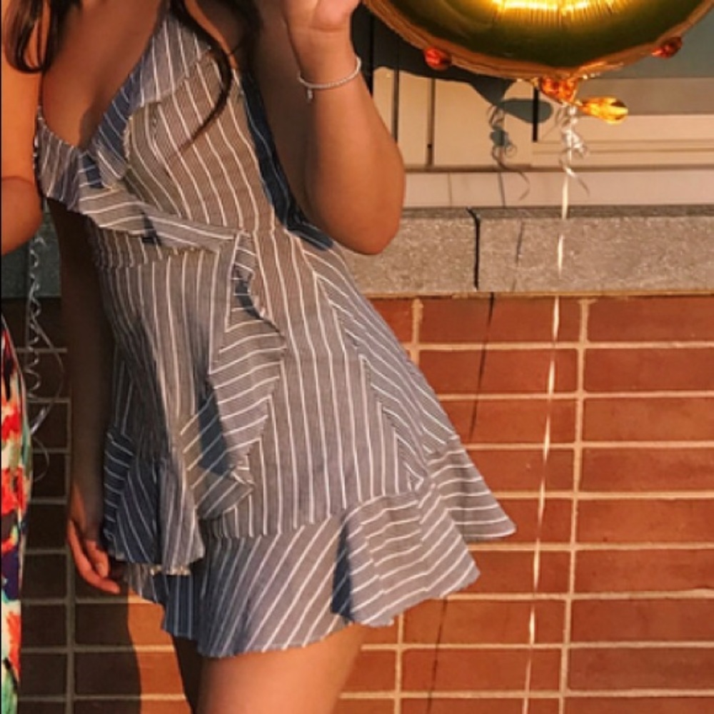 Striped Summer Dress